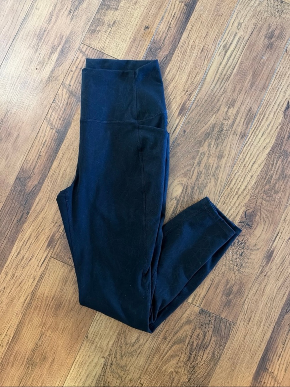 Spyder Active Black High Rise Leggings Size Large